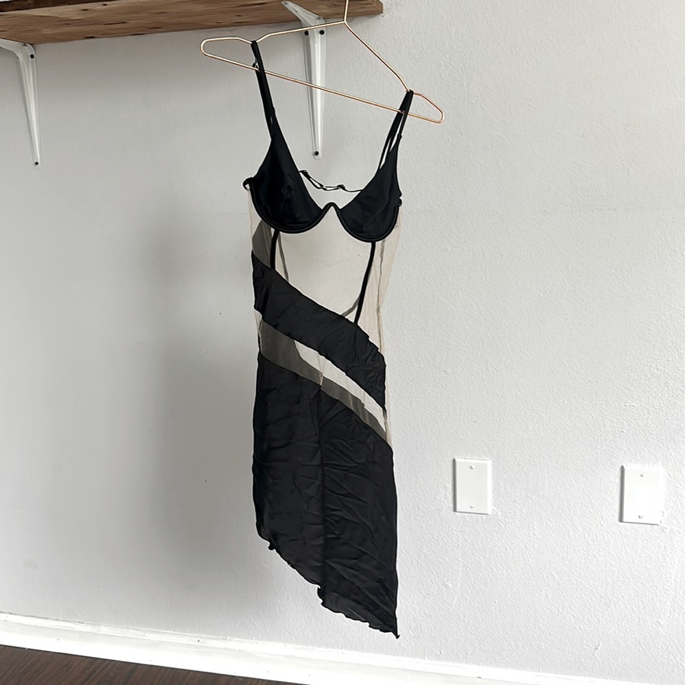Black Scarlet Dress Mini